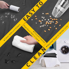 NOBLEZA vodoodporna avtomobilska prevleka za pse – 147 × 145 cm