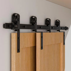 WOLFBIRD set vodil za dvojna drsna vrata 153 cm