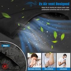 SIRUITON vodoodporna zaščitna prevleka za vrtno pohištvo - 250 × 250 × 90 cm