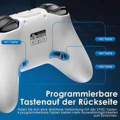 EASYSMX brezžični kontroler za Nintendo Switch s programabilnimi gumbi