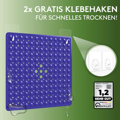 SILVERRACK nedrseča podloga za tuš - 53 x 53 cm