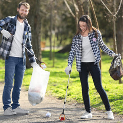 WISETEN komplet 2 prijemalnih klešč z magnetnim nastavkom za starejše in gibalno ovirane osebe - 110 cm