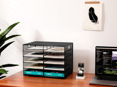 EASYPAG 10-delni kovinski pisarniški organizator