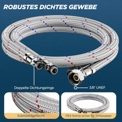 FORIOUS Kopalniška Armatura Z Enoročno Ročico - 120 mm, mat črna