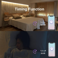 UCOMEN Pametna zunanja vtičnica - komplet 2 kosov