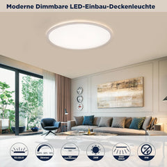 BESTLUZ 42 cm LED stropna luč 24 W 4000 K