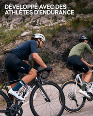 DANISH ENDURANCE premium kolesarske nogavice za kolesarjenje - 5 parov