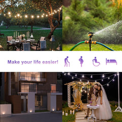 UCOMEN Pametna zunanja vtičnica - komplet 2 kosov