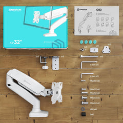 ONKRON Nosilec Za Monitor Z Plinsko Vzmetjo (13–32")