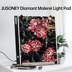 JUSONEY Svetlobna A3 podloga za risanje in ustvarjanje