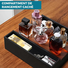 WINTER SHORE lesen organizator za parfume s predalom
