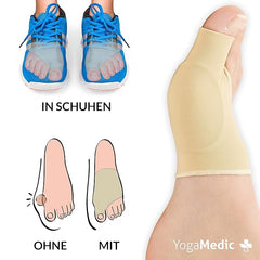 YOGAMEDIC Nogavice za Hallux Valgus