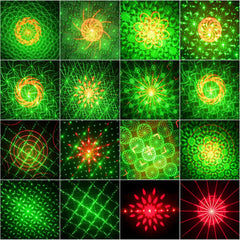 PROPULSION LIFE Mini disko LED USB svetilka z 32 svetlobnimi vzorci in glasbenim nadzorom