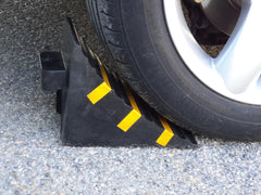 2x SNS SAFETY gumijasti zagozdi za kolo