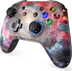 Brezžični Igralni kontroler za Nintendo Switch/Switch Lite/Switch OLED, z 4 programabilnimi tipkami, dvojnim vibriranjem, turbo funkcijo, LED lučko