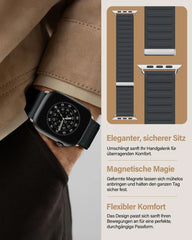 Magnetni pašček za Apple Watch, širina 22 mm