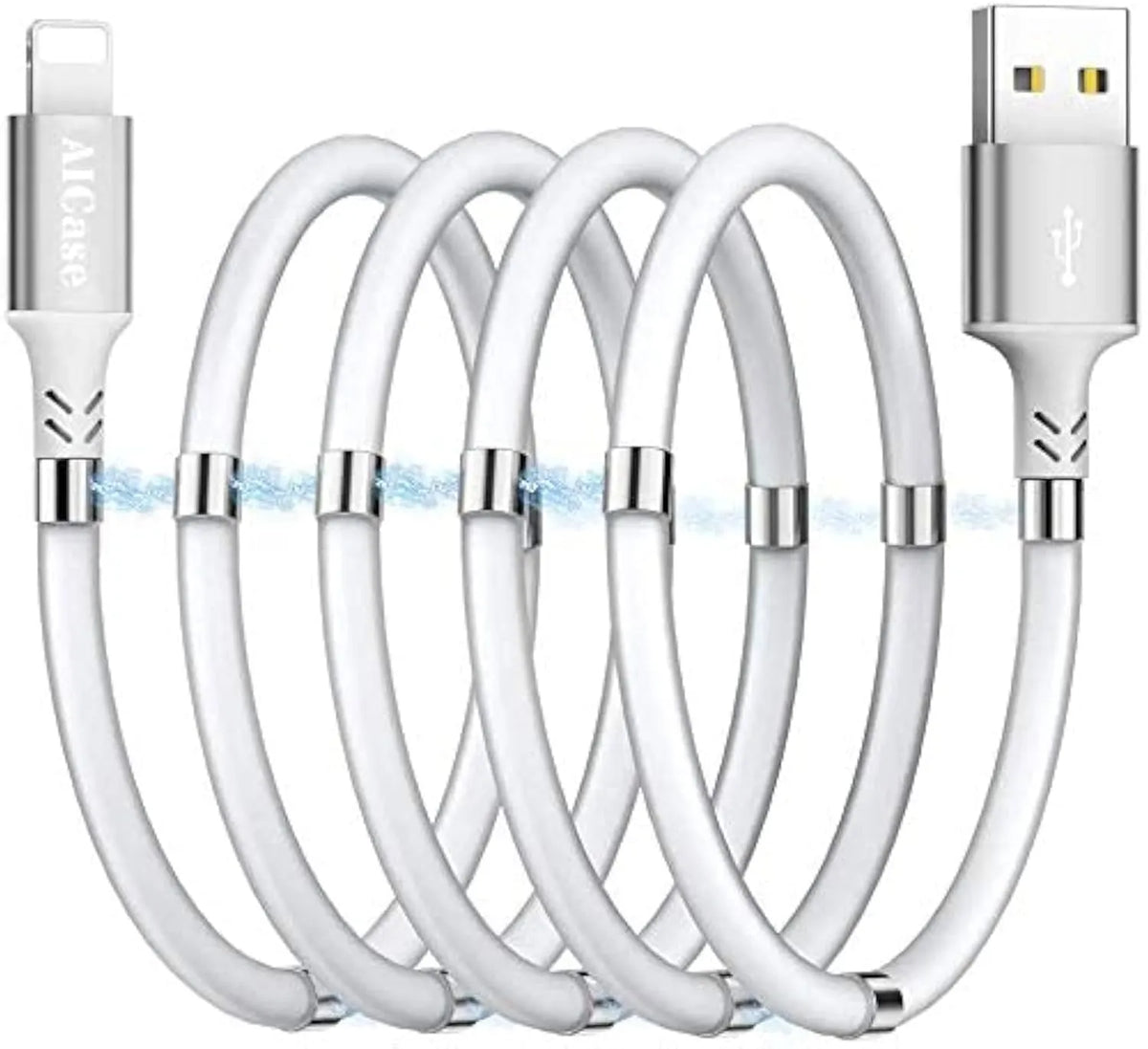 AICase Magnetni Polnilni Kabel za iOS 1 m