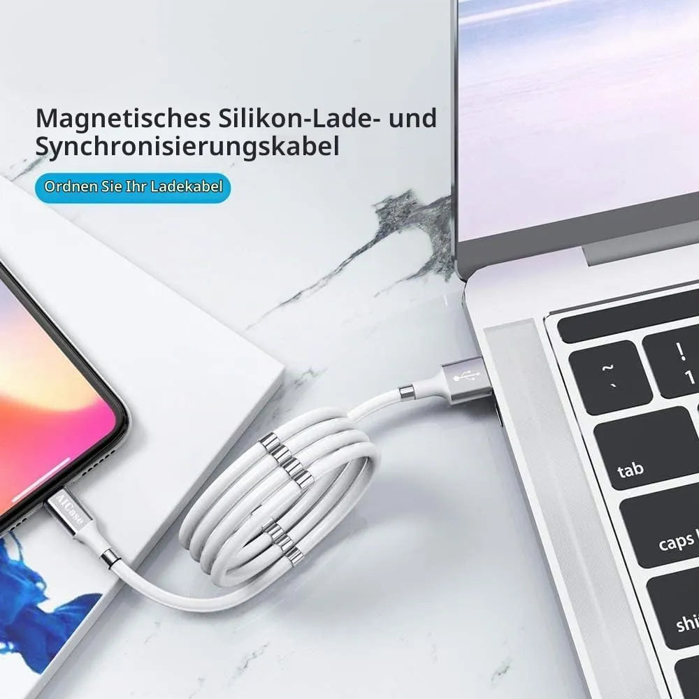 AICase Magnetni Polnilni Kabel za iOS 1 m
