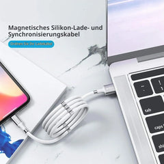 AICase Magnetni Polnilni Kabel za iOS 1 m