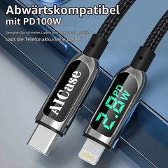 AICase USB C na Lightning Kabel 1,2 m