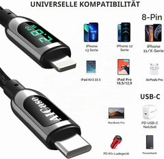 AICase USB C na Lightning Kabel 1,2 m