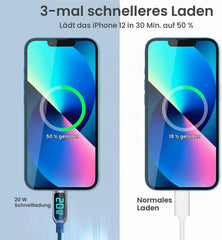AICase USB C na Lightning Kabel 1,2 m
