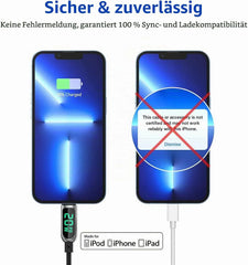 AICase USB C na Lightning Kabel 1,2 m