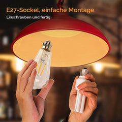 Aigostar LED Sijalka E27 ST64 6 Kosov