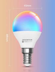 Aigostar Pametna LED Sijalka Bluetooth Mesh