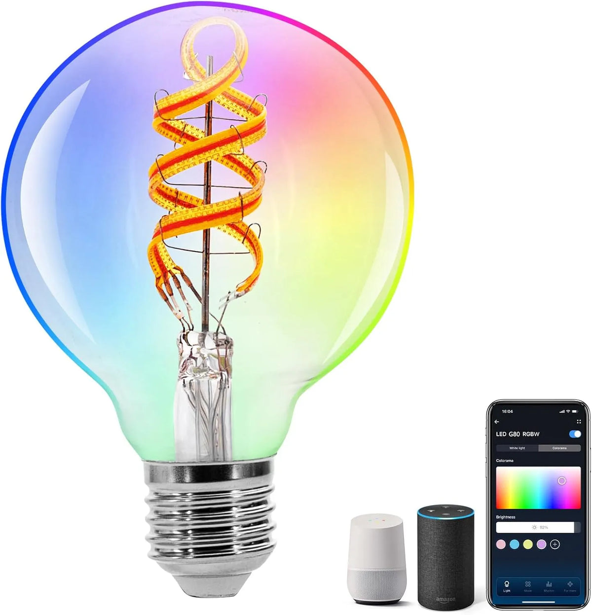 Aigostar Pametna WiFi LED Sijalka E27 1 Kos