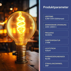 Aigostar Pametna WiFi LED Sijalka E27 1 Kos