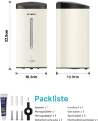 AIKE Avtomatski Podajalnik Mila 750 ml