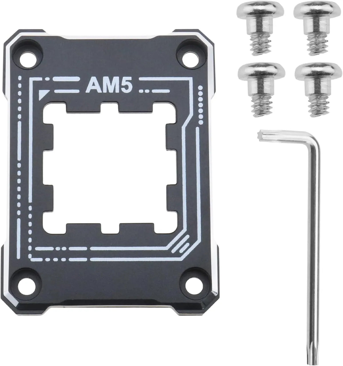 AM5 Nosilni Kontaktni Okvir za Procesor 7,5 x 5,6 cm