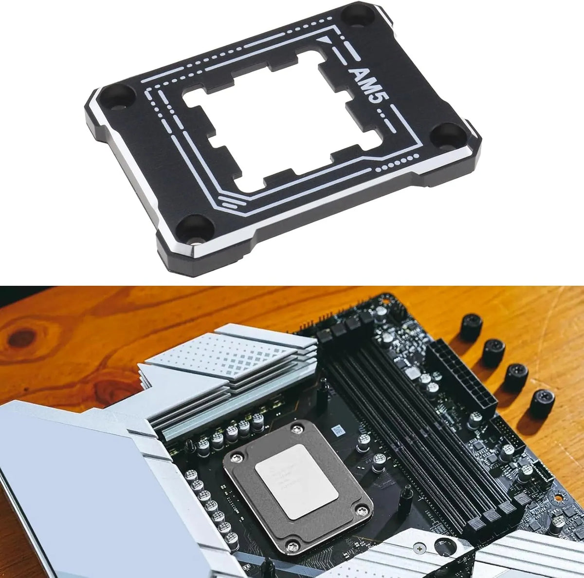 AM5 Nosilni Kontaktni Okvir za Procesor 7,5 x 5,6 cm