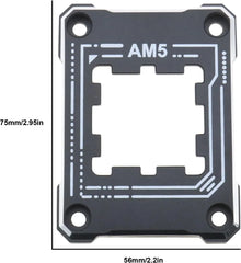 AM5 Nosilni Kontaktni Okvir za Procesor 7,5 x 5,6 cm