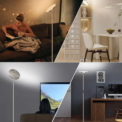 Anten LED Stoječa Svetilka 25 x 25 x 175 cm