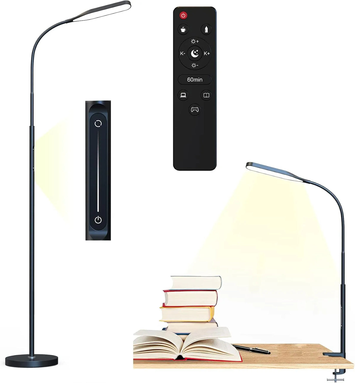 Anyts LED Talna Svetilka 170 cm 12 W