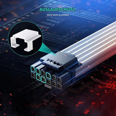 AsiaHorse Podaljšek Napajalnega Kabla PCIE 5.0 30 cm