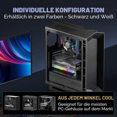 AsiaHorse Ventilator za Grafično Kartico GPU 80 mm
