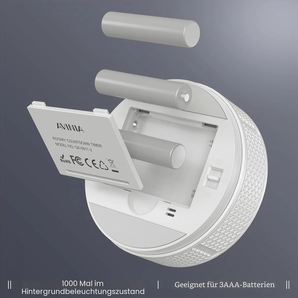 AVINIA Digitalna Kuhinjska Štoparica 7,6 cm