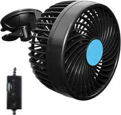Avto Ventilator s priseskom 16 x 13 x 13,5 cm