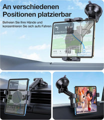 Avtomobilsko Držalo za Tablico in Telefon 4.7-12.9 Inch