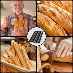 Baguette Backform za 3 Baguette, 38 x 25 cm