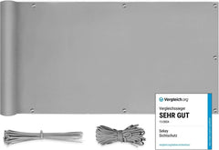 Balkonska Zastirka za Ograjo 0.9x4 m