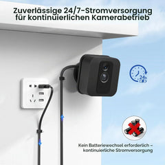 BASESAILOR Ploščati Micro USB Kabel 3 m 2 Kosa