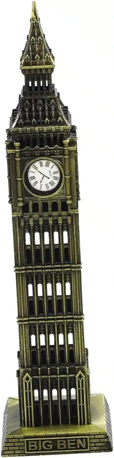 Beavorty Arhitekturni Model Big Ben 7,1 x 10,2 x 18 cm