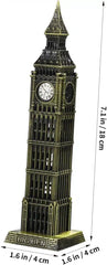 Beavorty Arhitekturni Model Big Ben 7,1 x 10,2 x 18 cm