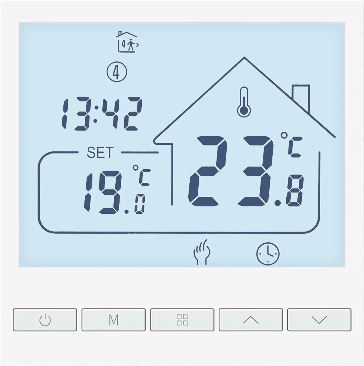 BEOK CONTROLS TOL47-WP Termostat za Talno Greljenje
