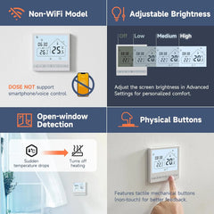 BEOK CONTROLS TOL47-WP Termostat za Talno Greljenje