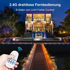 Bluetooth LED Vgradna Talna Svetilka 4,5 cm 10 Kosov